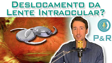 O que fazer quando a lente sai do lugar?