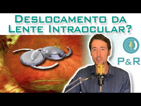 Deslocamento da lente
