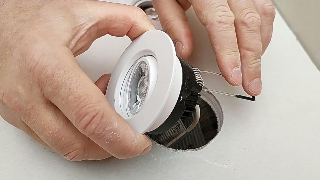 What are gimbal recessed spot lights (downlights) YouTube