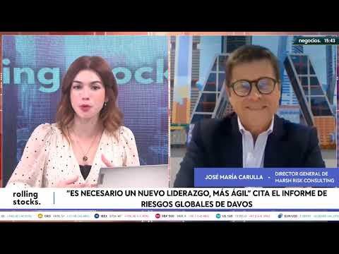 Davos y Riesgos Globales: &iquest;Pueden los l&iacute;deres ser m&aacute;s &aacute;giles en esta policrisis?