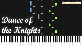 Dance of the Knights - Romeo and Juliet (Prokofiev) [Piano Tutorial]