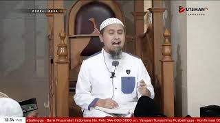 LIVE  Menyayangi Binatang  | Hadits No.378 - Ustadz Abdullah Zaen, Lc. M.A.
