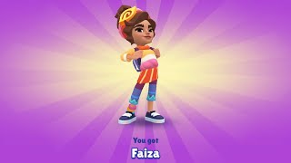 Subway Surfers Marrakesh - Faiza New Surfer Unlocked Update - All Characters Unlocked All Boards