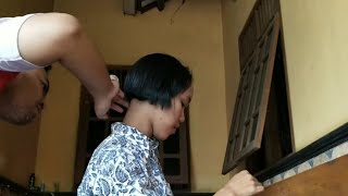 Super Mini Bob! Se Telinga Tanpa Ukuran Jari Sepulang Sekolah Sekalian Facial Wajah