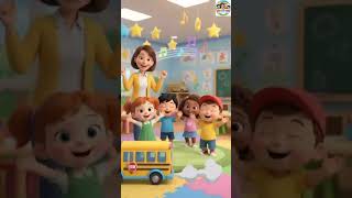 🌈 🚌✨ Hop on the Magic Rainbow Bus! 🌈🎵Sing • Move • Learn • Explore with MimiToons! 💕