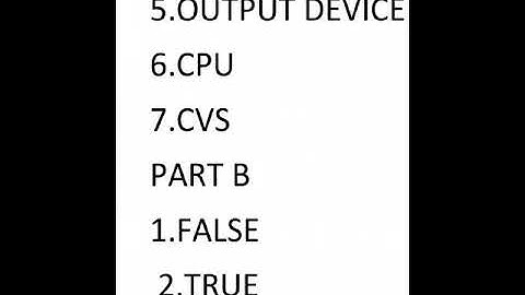 CHAPTER 1 CLASS 6 COMPUTER ITS COMPONENTS  Answer Key IT PLANET by aarti arora