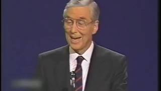 Celebrity Full 1988 Vice Presidential Debate Dan Quayle and Lloyd Bentsen Profile