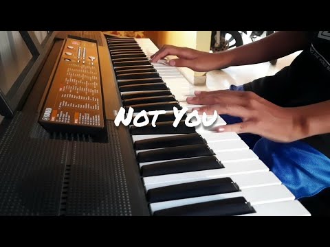 Not You - Alan Walker - Keyboard Piano Cover Yamaha Psr F51