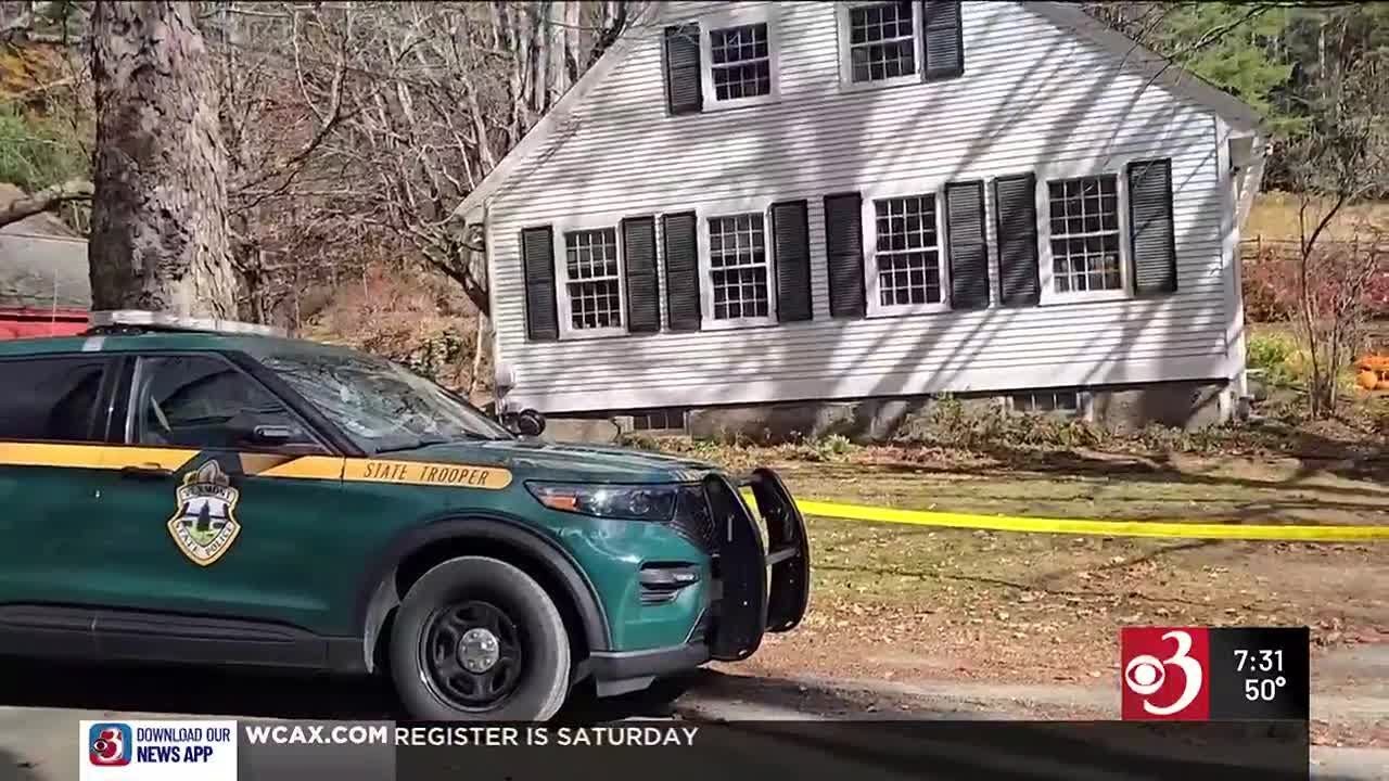 Police investigate two people found dead inside Newfane home - YouTube
