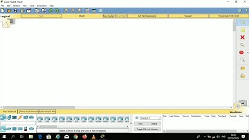 Cisco packet tracer ( konfigurasi 2 router, 2 switch, 2 server, dan 4 pc)