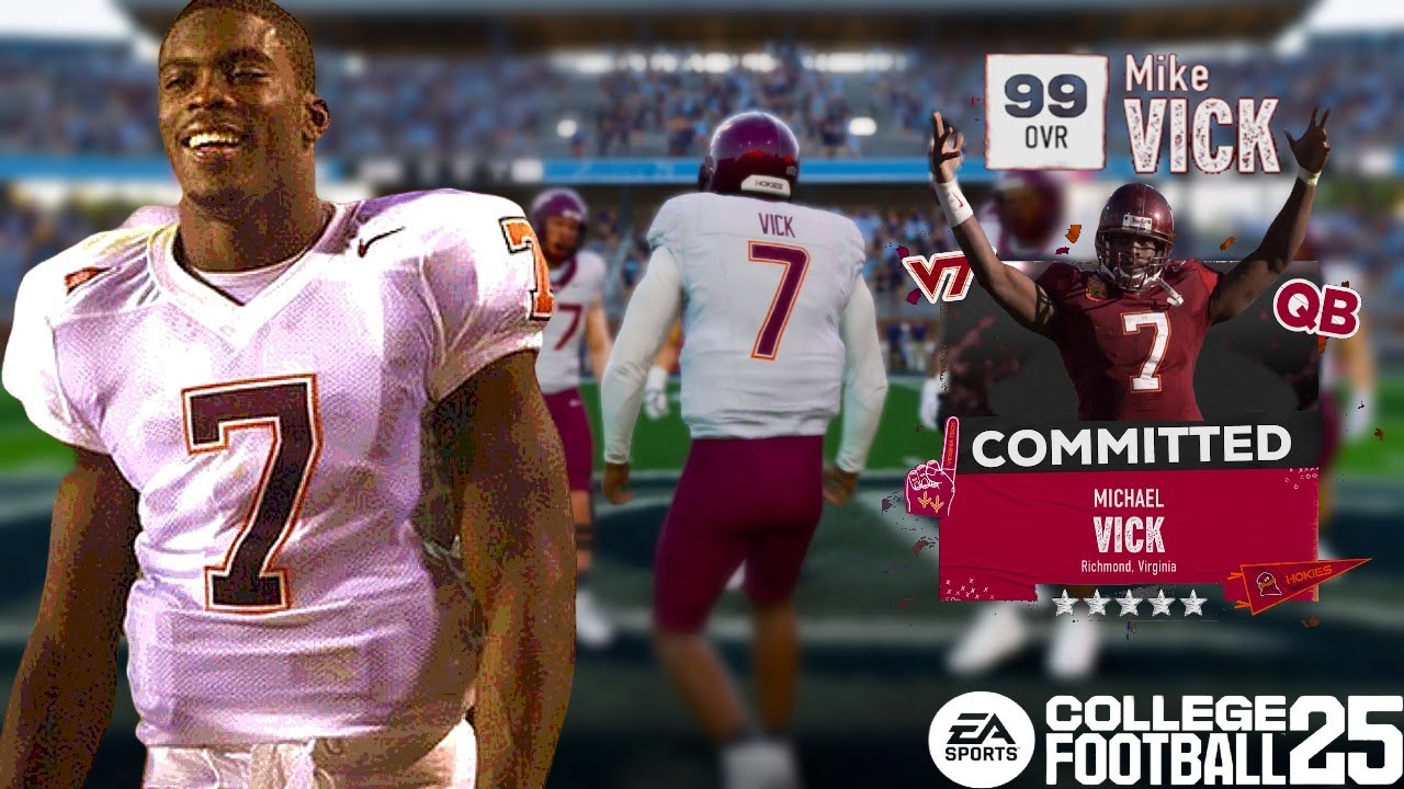 99 OVR MICHAEL VICK ROAD TO GLORY Ep.1 | DEBUT GAME!
