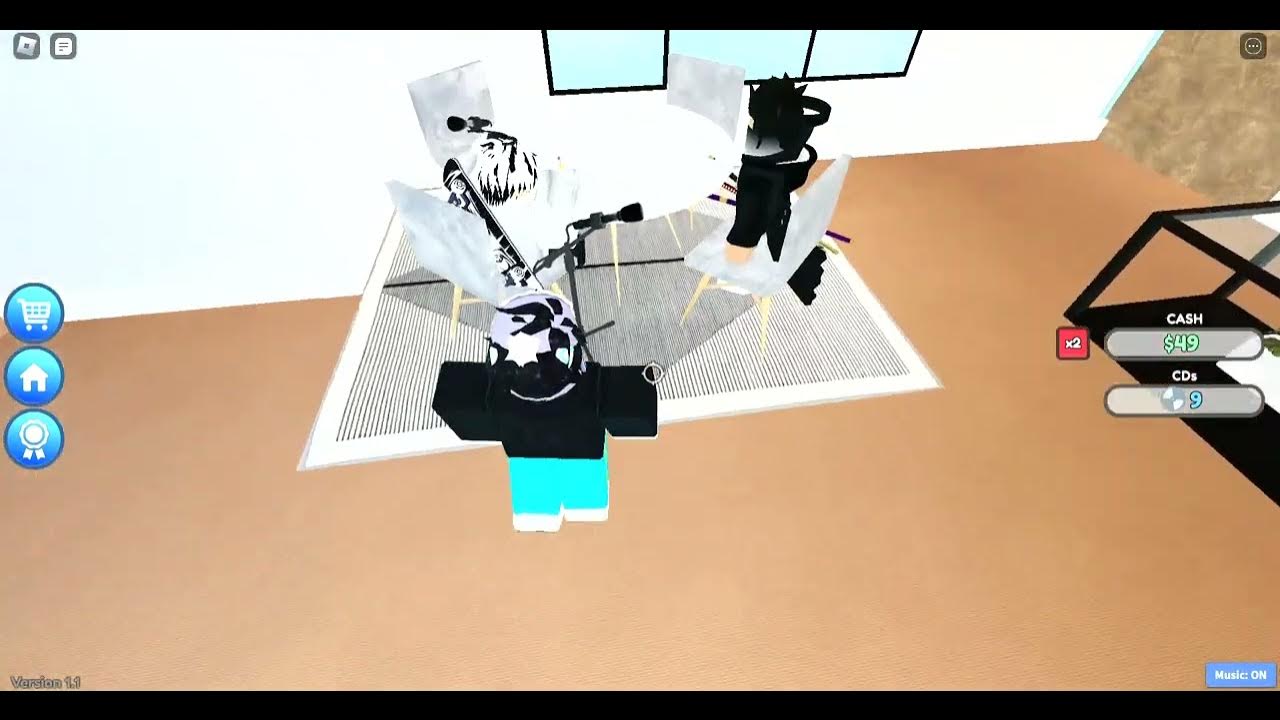roblox rapping tycoon game - YouTube