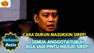USTADZ DHANU BONGKAR CARA DUKUN MASUKKIN SIREP KE TARGETNYA  | RAHASIA BATIN EXTENDED
