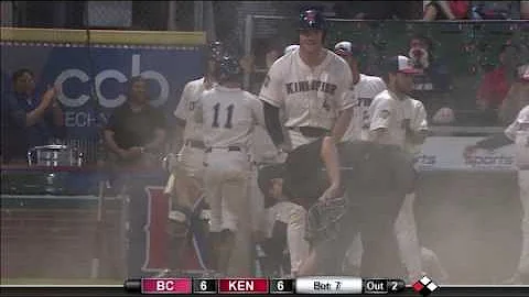 NWL 6.30.16 Bombers at Kingfish; Blake Reese steal...
