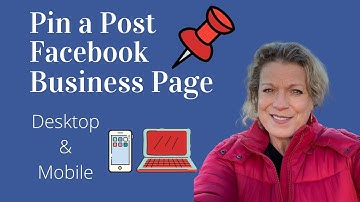 How to PIN a Post to the Top of a Facebook Business Page in 2022
