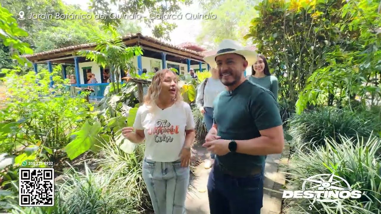 Conoce  #jardinbotanicodelquindio en #calarca #quindio #colombia con Motaña Viva #operadorturistico