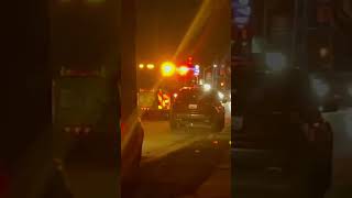Baltimore County Fire Department Engine 13 Responding to a Medical 12-12-25