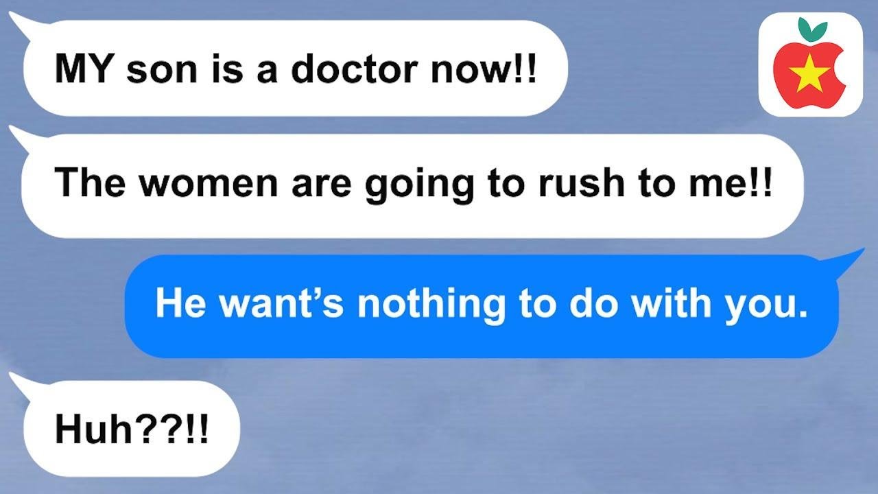 【Apple】Jobless husband thinks he's a hot shot just because his son became a doctor.