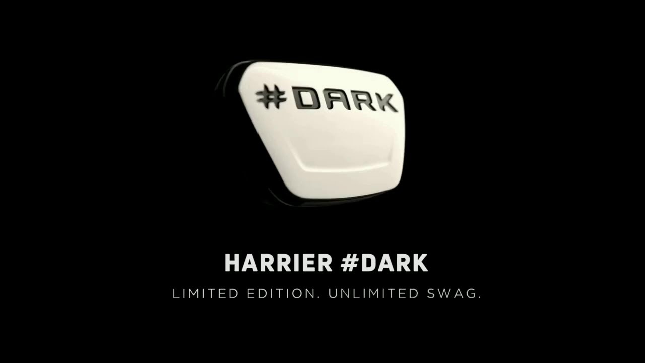 Tata Harrier Dark Edition Launched Priced At 16 76 Lakh Cachy Cars