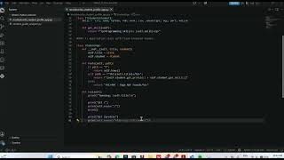 Mini Student Profile App (Handles Routing Using Classes, Objects, and Inheritance - Using Python)