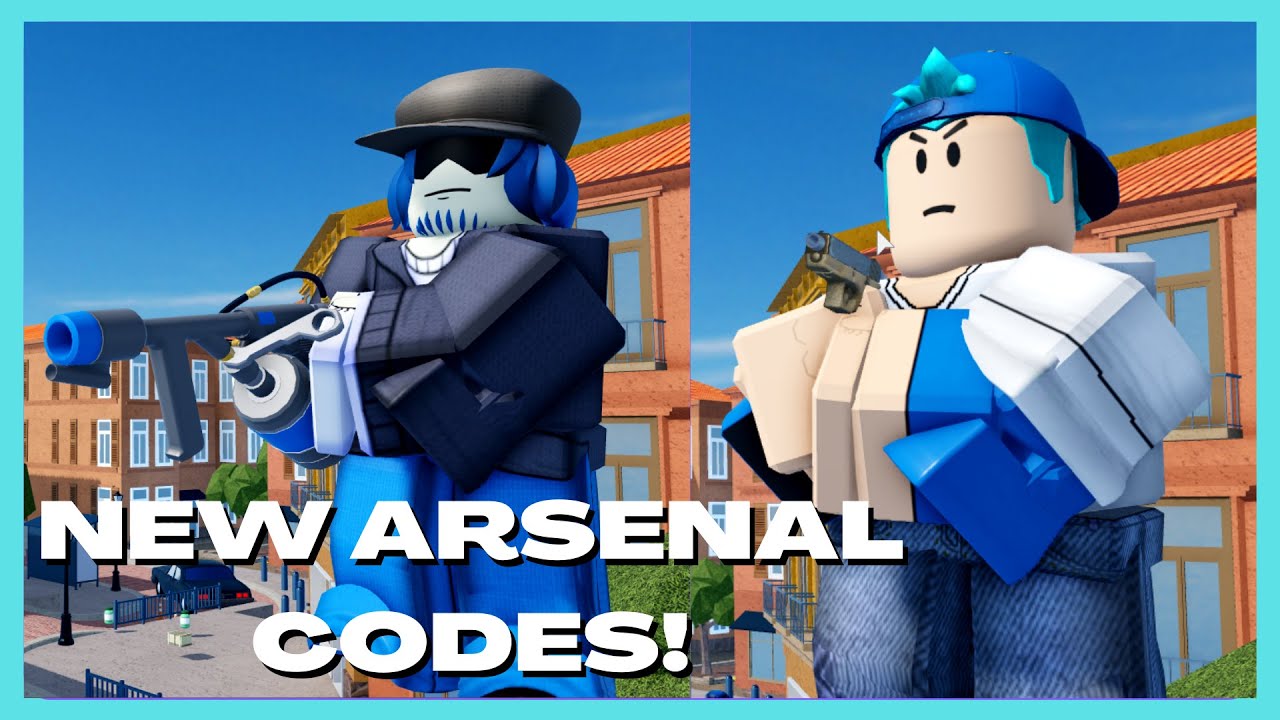 Arsenal codes to get free skins, emotes & voices