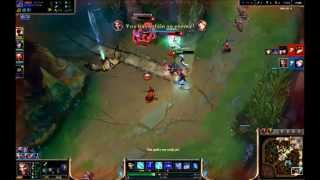 Draven Axe Mechanics.