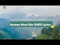 Ruger ft Bnxn-Romeo Must Die (RMD) video lyrics