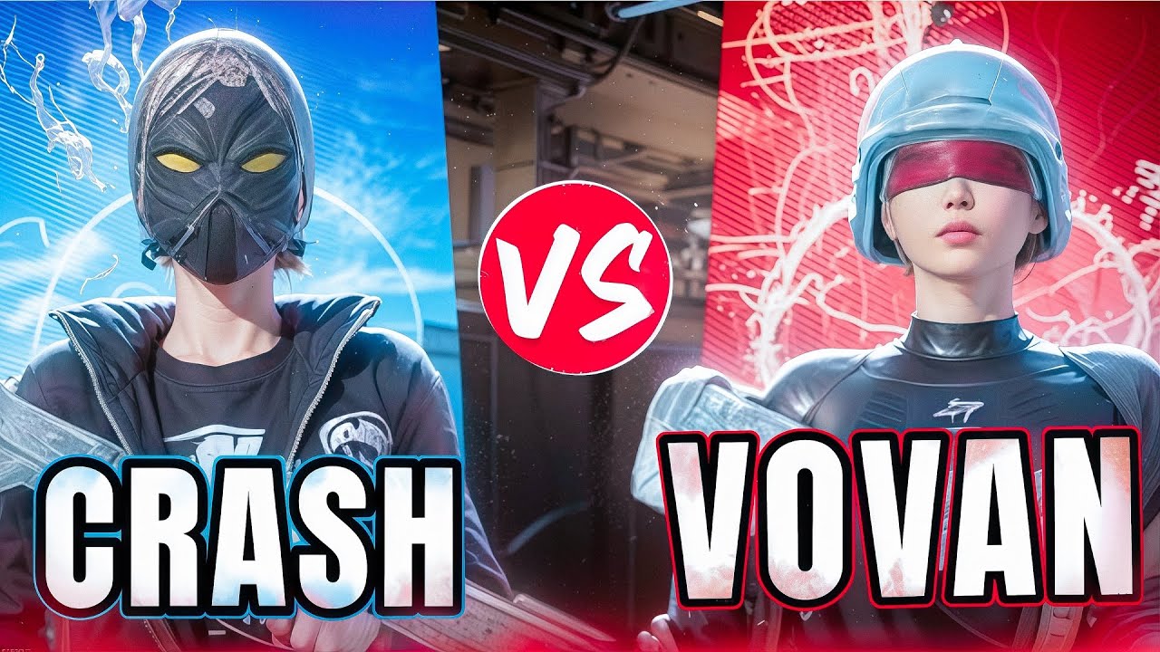 CRASH vs VOVAN 300$ TDM TURNIRDA