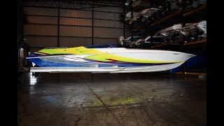 1999 Fountain 42 Lightning; Asking $84,900