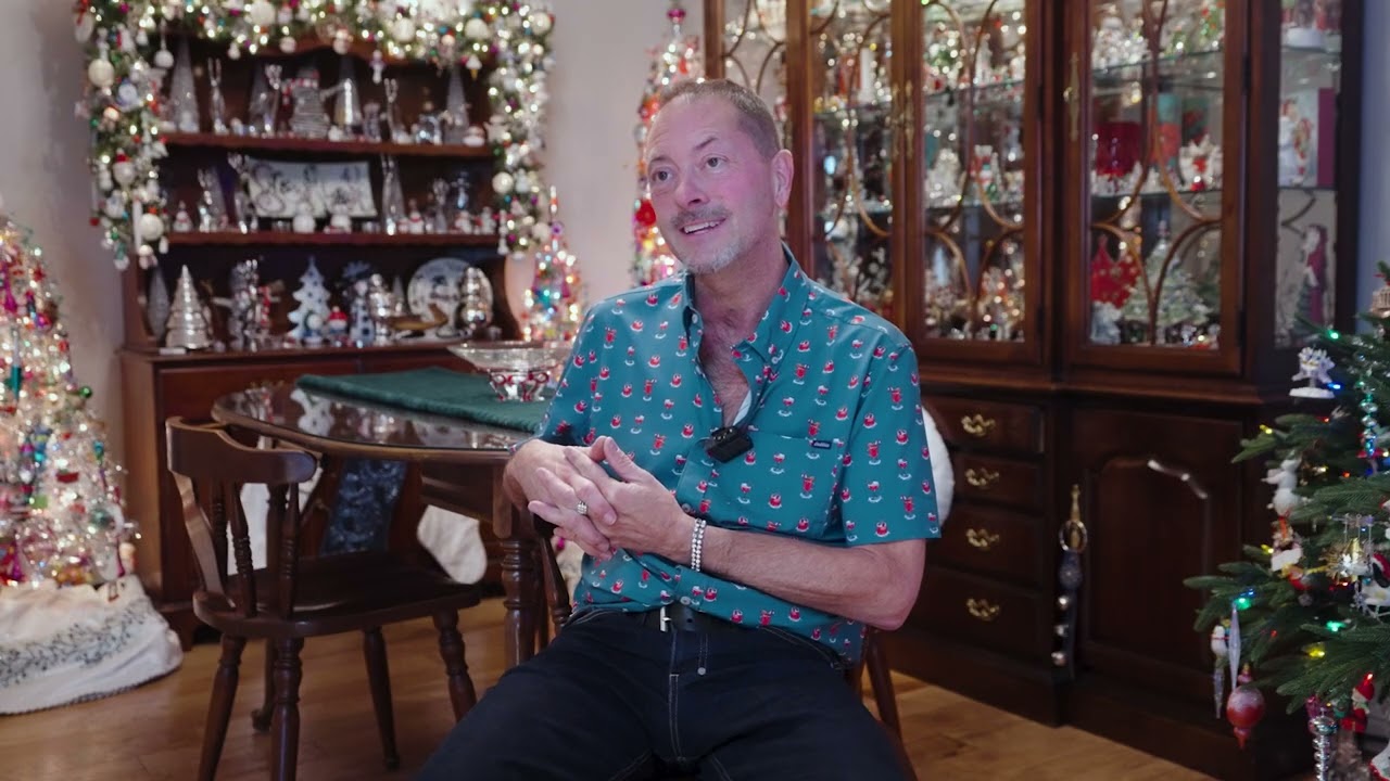 Рождественский фанат Ксавье