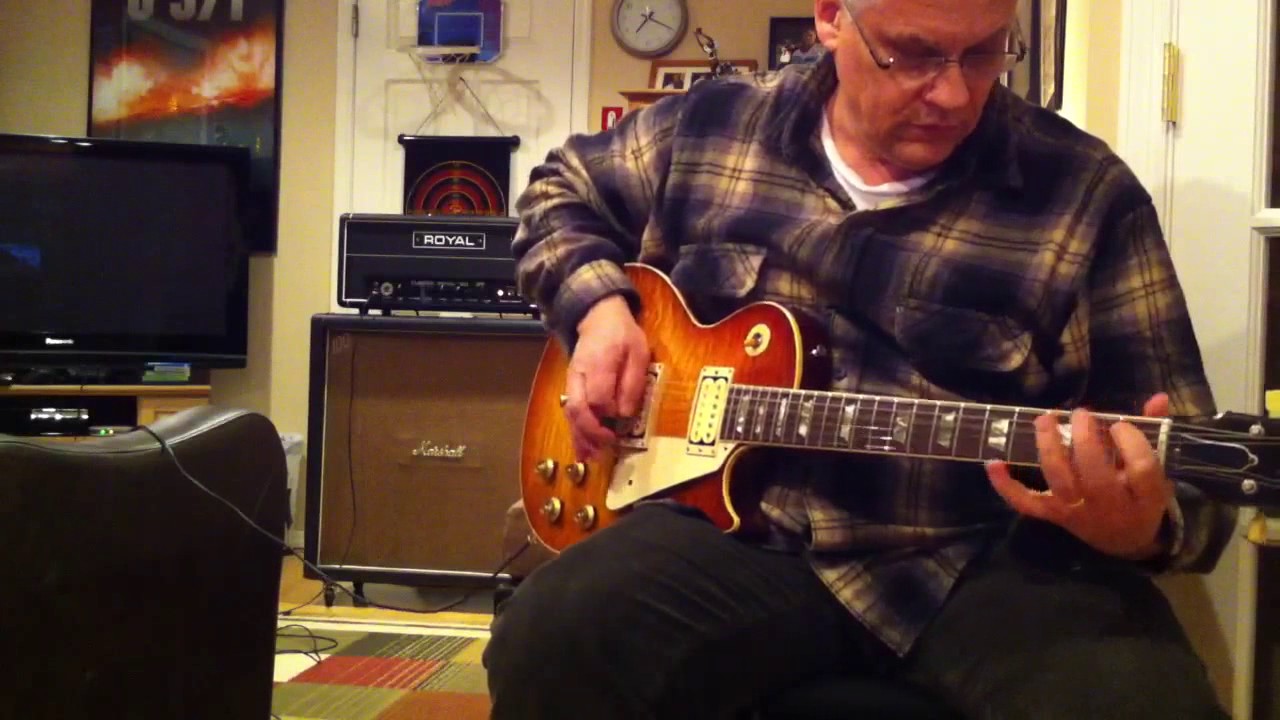 Royal Jimmy Page Hiwatt Demo