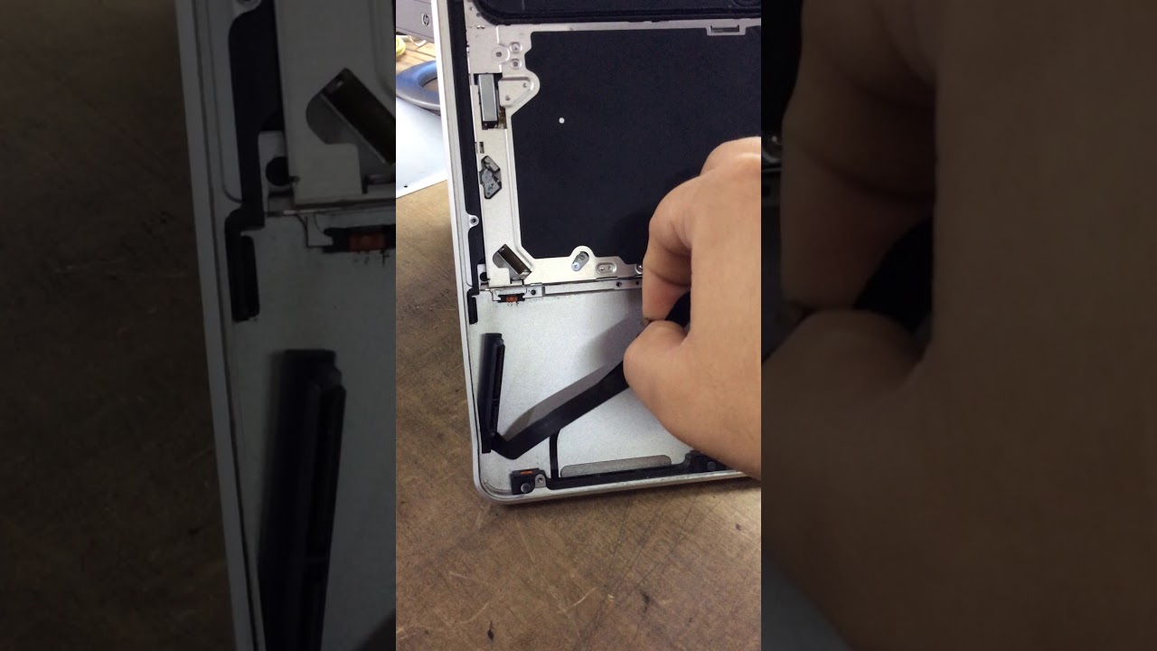 TUTORIAL Cambiar flex disco duro MacBook Pro A1278