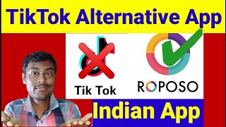 TikTok Alternative App 2020 / TikTok Alternative App made in India / How to use Roposo App 2020 screenshot 4