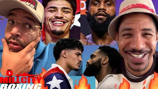 Celebrity Bernie Tha Boxer Reveals Xander Zayas Is The most pure Boxer Jaron Boots Ennis Has Ever Faced 🥊 Wealth