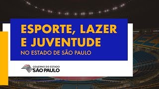 Esporte, Lazer e Juventude no Estado de São Paulo