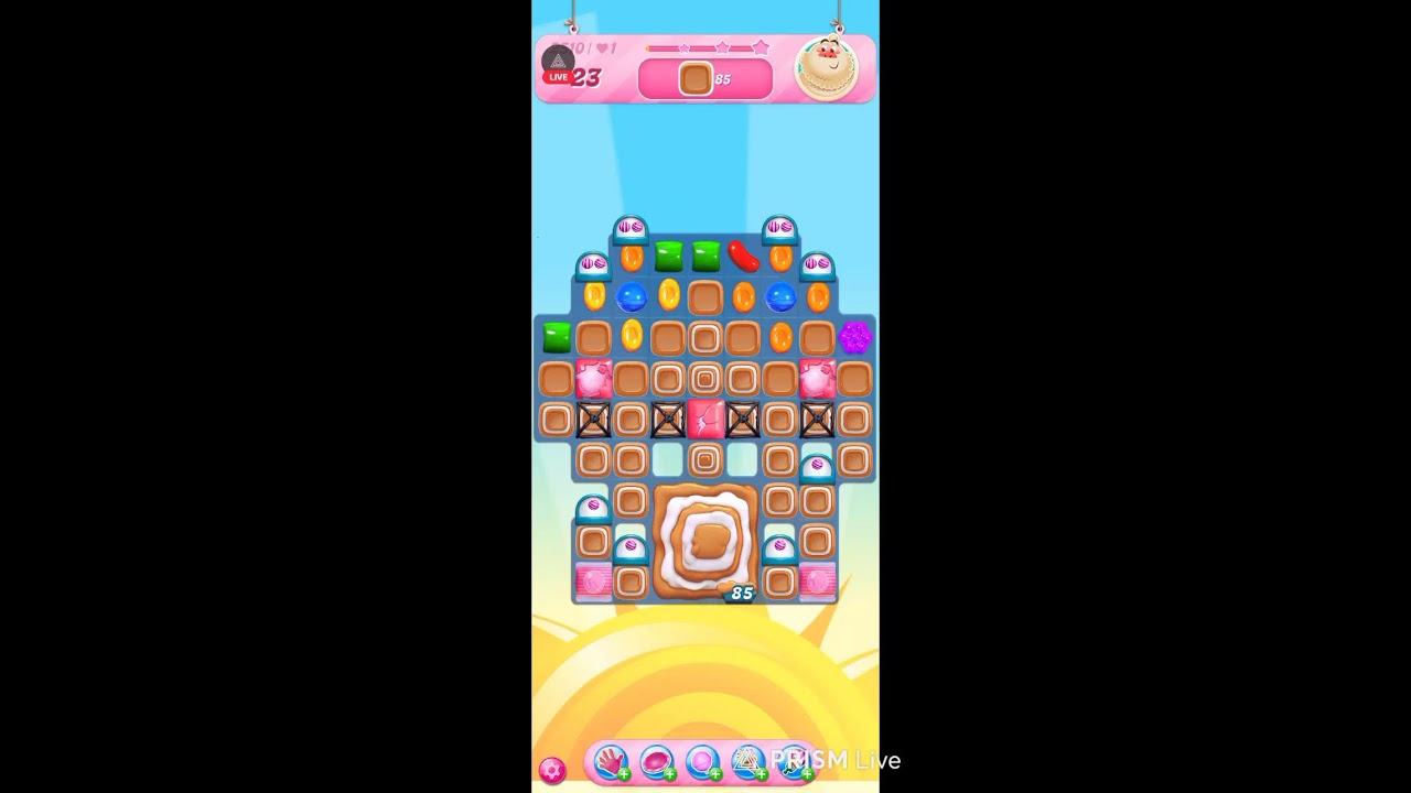 Candy Crush is Live Gameplay 💪 All Coins Open , Full Hacked