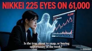 Urgent: Nikkei 225 Trap? 59500 Last Line Before Collapse #Nikkei225 #USDJPY #BOJ #TechnicalAnalysis