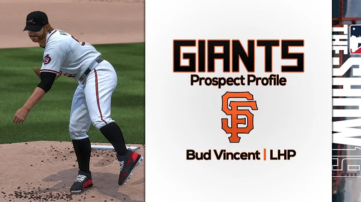 Giants Franchise - Bud Vincent (LHP) Prospect Prof...