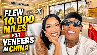 WE FLEW TO CHINA TO GET VENEERS 🇨🇳