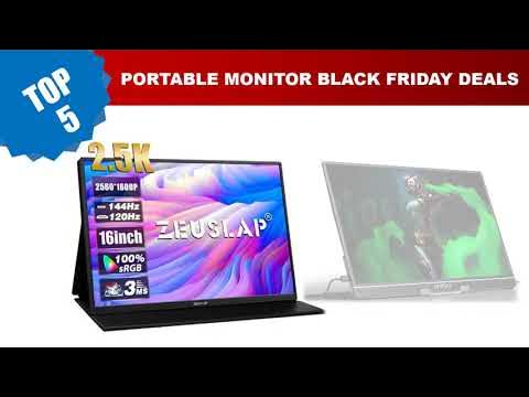 Monitores y portátiles Black Friday 2022