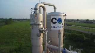 Information Unité de démonstration de CO2 Solutions Guide