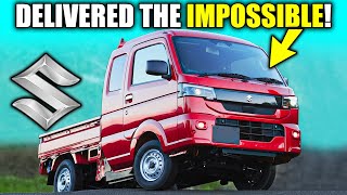 De CEO van Suzuki onthult een ONVOORSTELBARE Kei-truck van $8.000 en ik moest er van huilen van v...