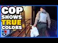 You Peed In The Cop Car!?
