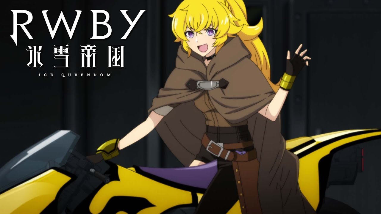 Bumblebee Enters the Scene RWBY Ice Queendom YouTube