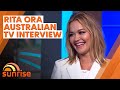 Rita Ora on judging The Voice Australia and new music in Australian TV interview (2021) | Sunrise