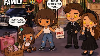 My Mom Sold Me to a Billionaire Family… 😭💔 | Toca Boca Story