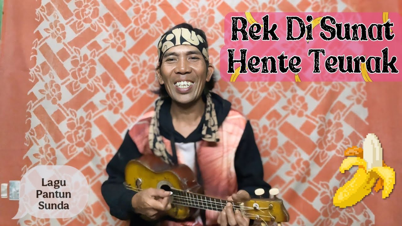 REK DI SUNAT HENTE TEURAK - Otoy Sigarantang, Lagu Pantun Sunda, Bodor Sunda, Lawak Sunda