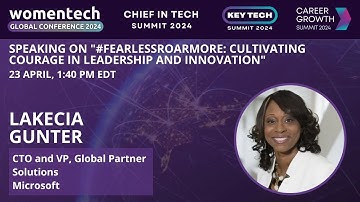#FearlessRoarMore: Cultivating Courage in Leadership and Innovation