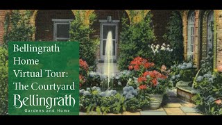 Bellingrath Home Virtual Tour: The Courtyard