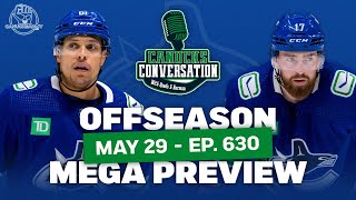 Vancouver Canucks 2024 off-season MEGA PREVIEW ft. Jeff Paterson | May 29 2024